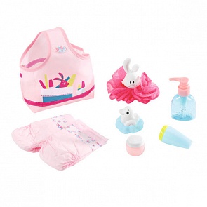 Игровой набор для кукол Baby born - С легким паром (Zapf Creation, 823-606)